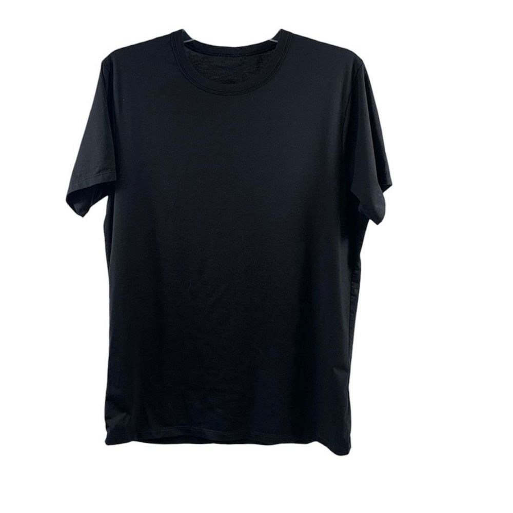 Lululemon Black Short Sleeve Tee Size M